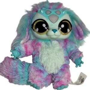 Magic Mixies Mixlings Light Up Interactive Plush Toy Kids Teal Pink Purple Fur